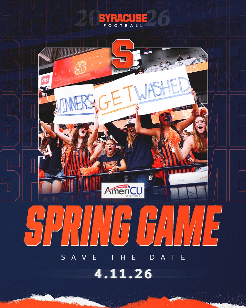 Syracuse Athletics tweet media