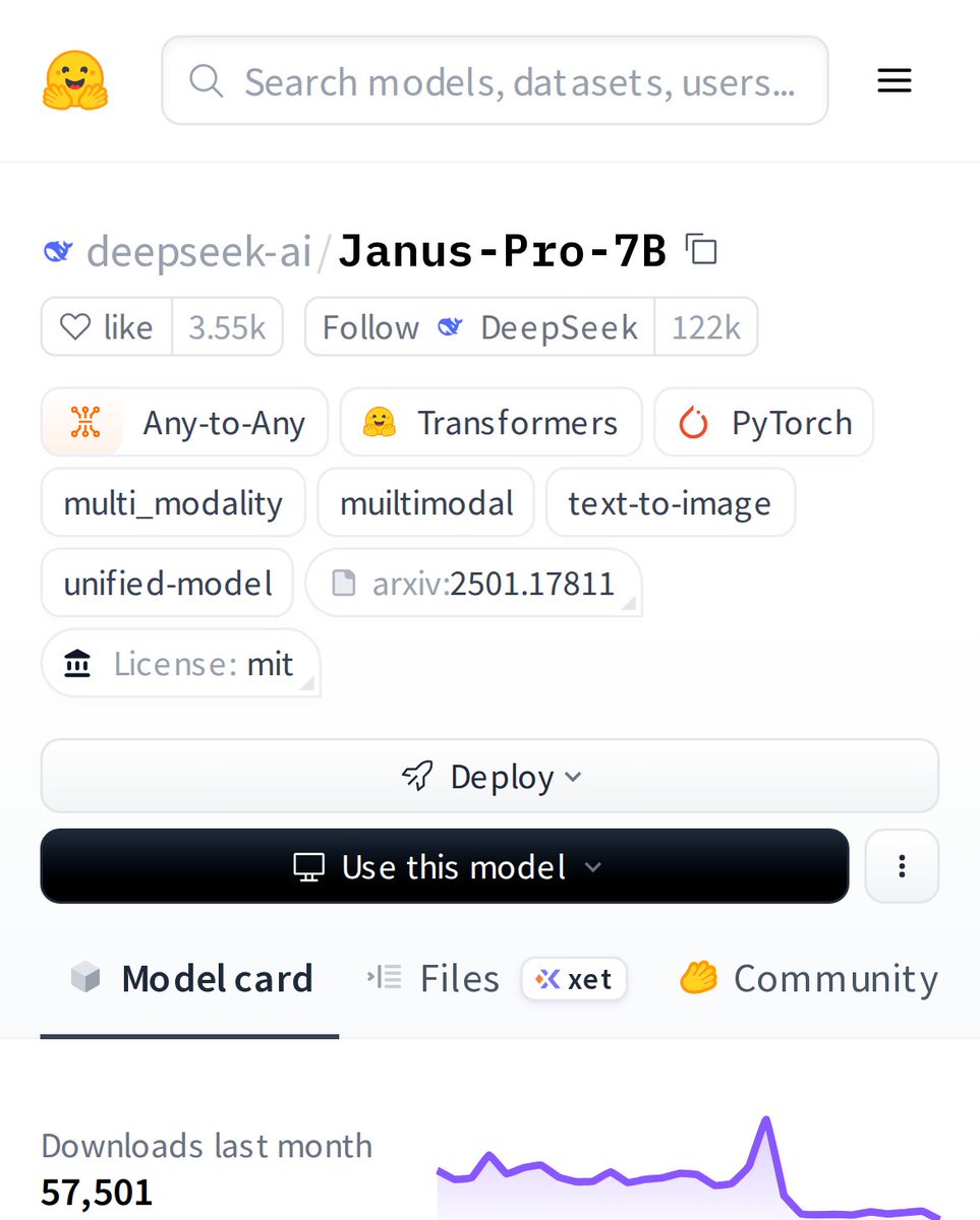 Hugging Models tweet media
