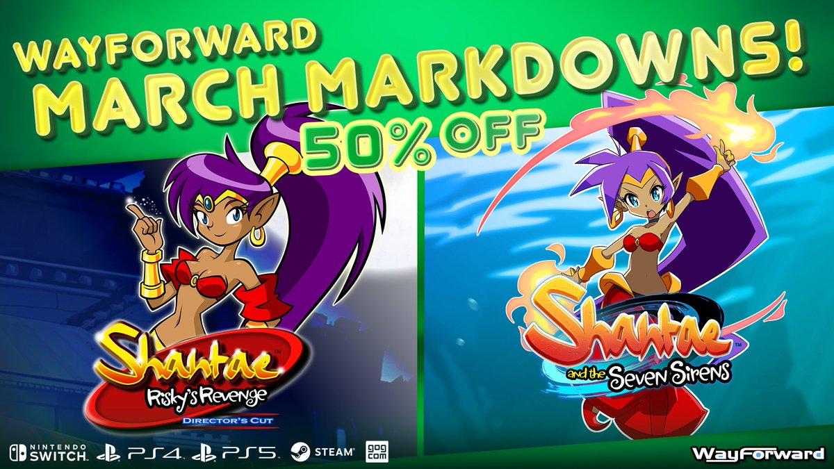 WayForward tweet media