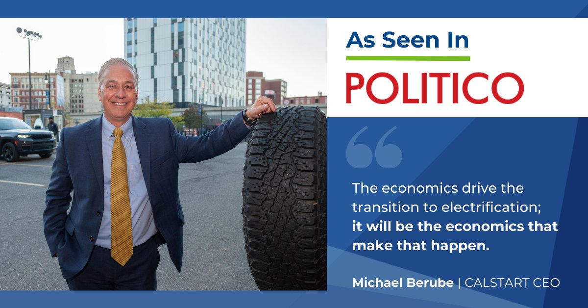 CALSTART tweet media