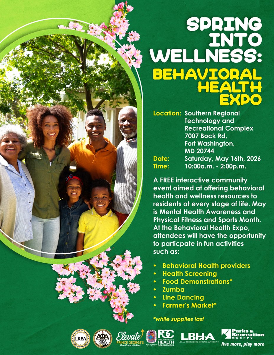 Prince George's County Health Dept. tweet media