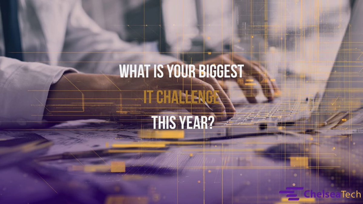 ChelseaTech's tweet photo. IT today demands agility, security and smart strategy. Chelsea Technologies helps turn complexity into scalable, secure growth.

What’s your biggest IT challenge this year? https://t.co/3CgZdfPpWC