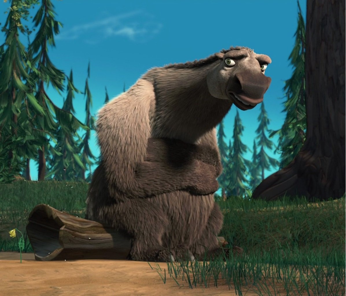 JustObrez's tweet photo. @PurpleChubee @mursephit This big ol' stinker from Ice Age 2, Cholly https://t.co/2jRWi8E3LB