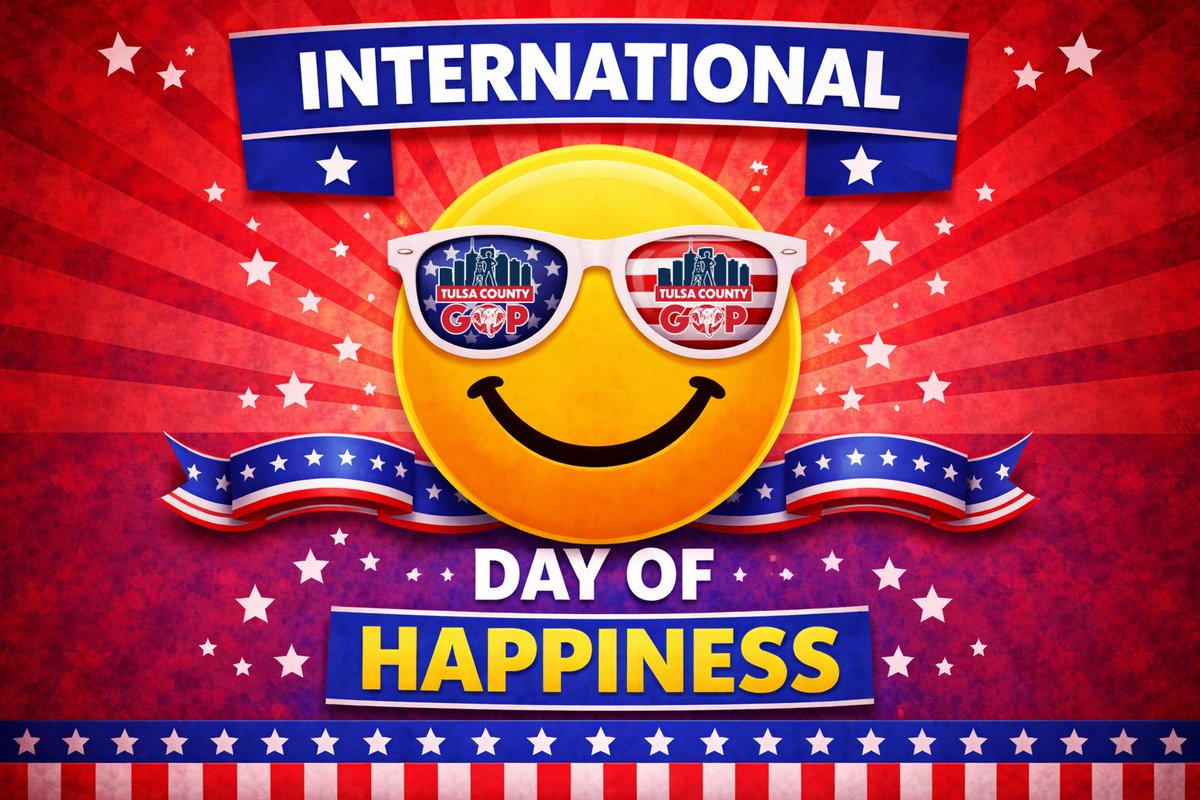 Tulsa County Republican Party | Tulsa County GOP tweet media