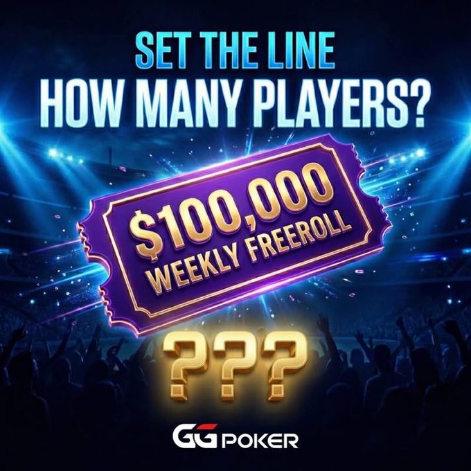 GGPoker tweet media