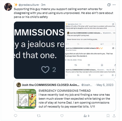 Josh the COMMISSIONS CLOSED Animator 🇨🇦 🎺🎺 tweet media