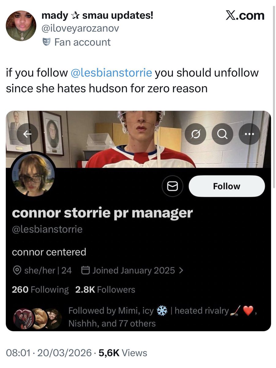connor storrie pr manager tweet media