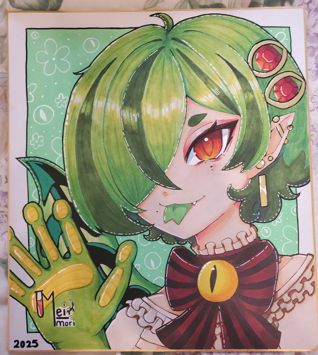 Mei Imori 🦎👁 vtuber tweet media