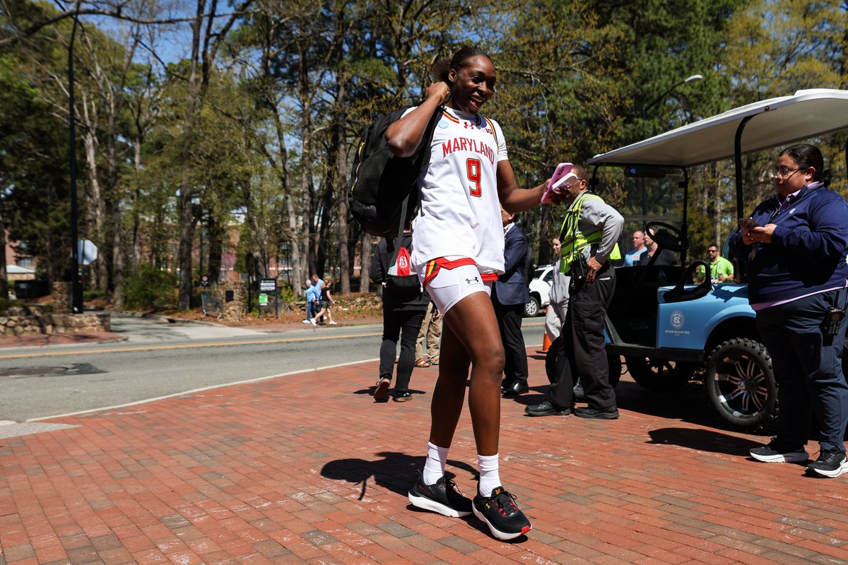 Maryland Women’s Basketball tweet media