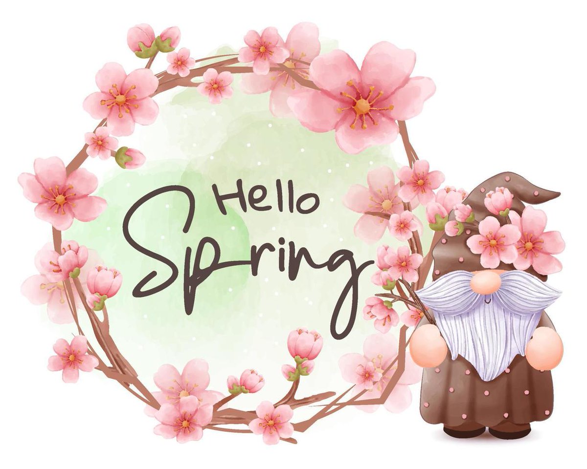 NormaValentini's tweet image. Happy First Day of Spring!!! 🌸🌸🌸🌸  #HelloSpring