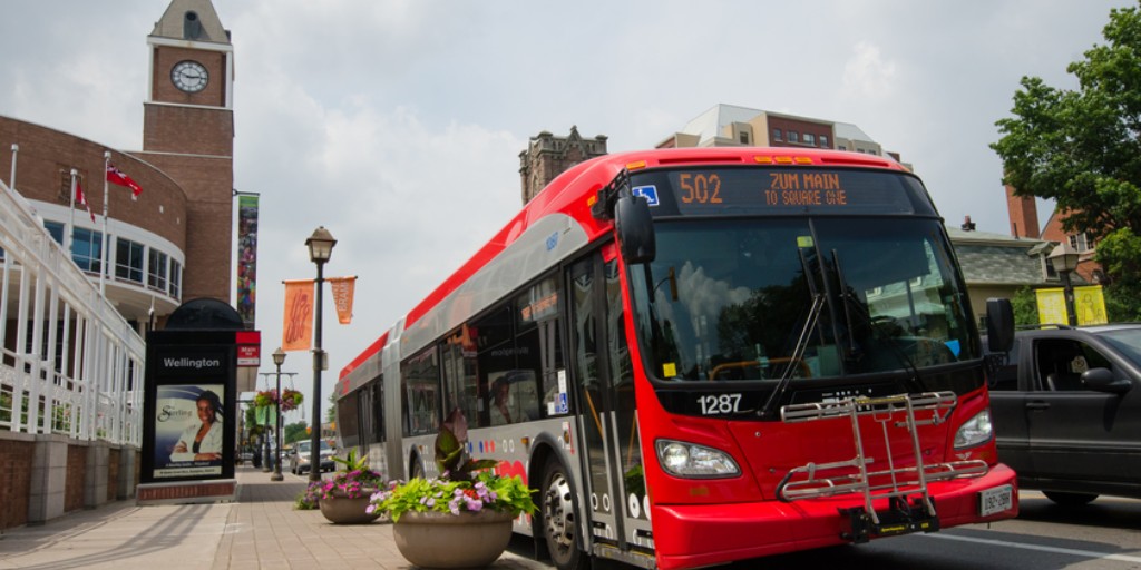 Brampton Transit tweet media