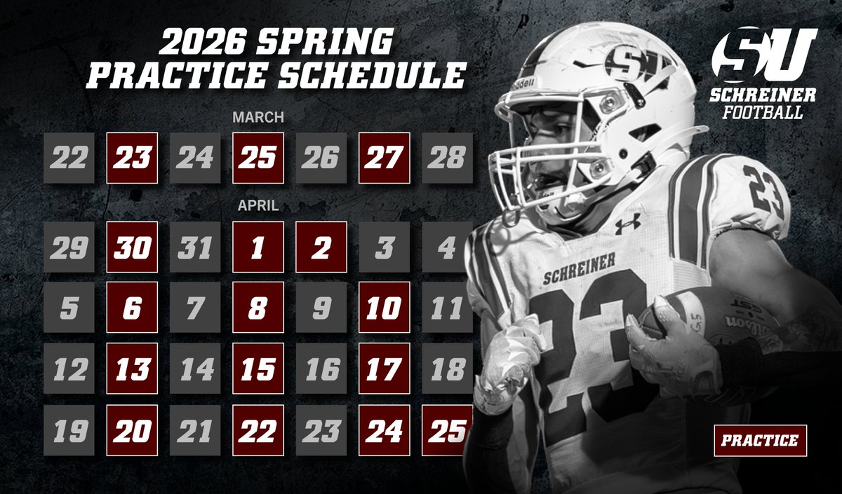 Schreiner Football tweet media