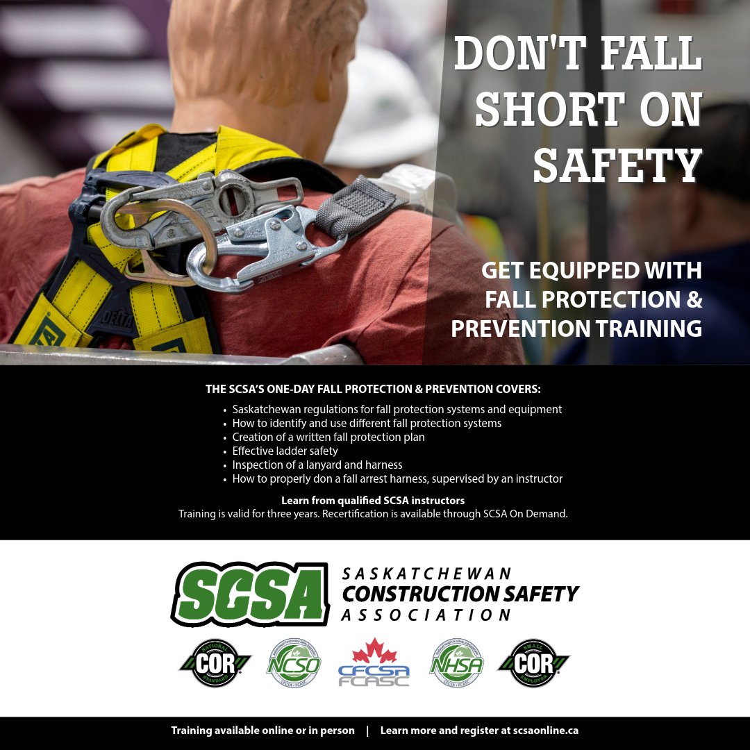 Saskatchewan Construction Safety Association tweet media