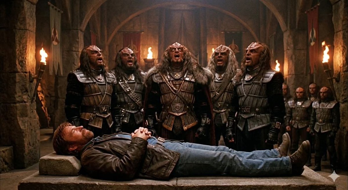 An honorable tribute to a great warrior. 
Rest in honor, Chuck Norris.