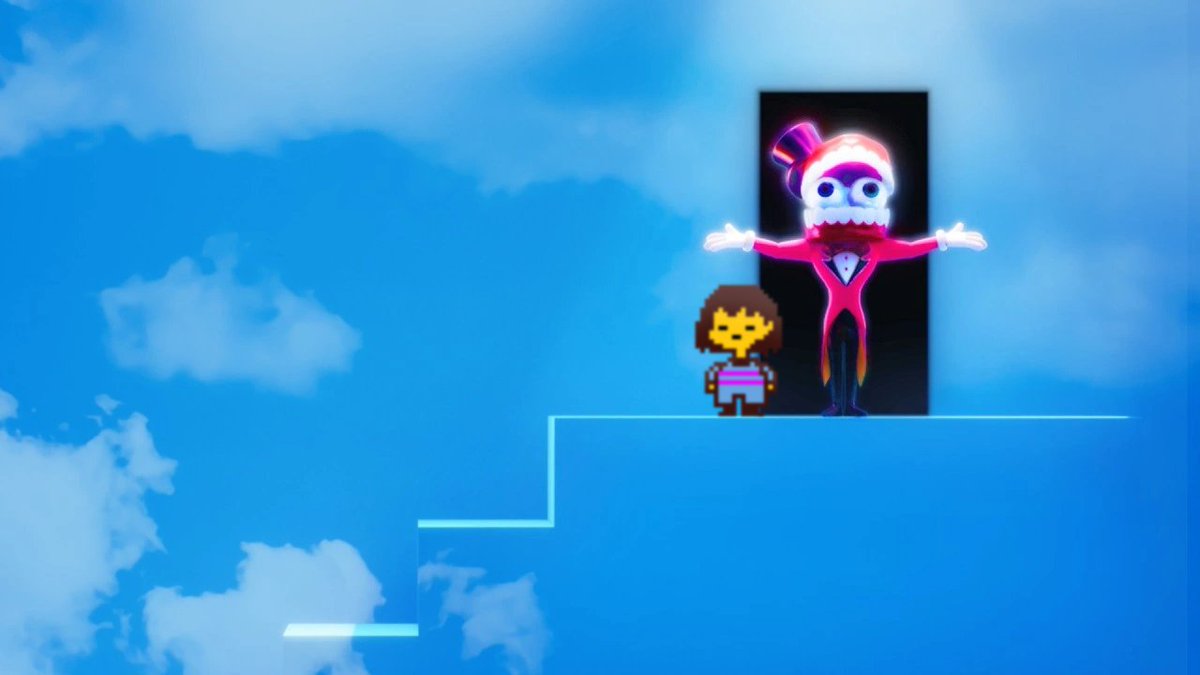 Frisk In Random Scenarios tweet media