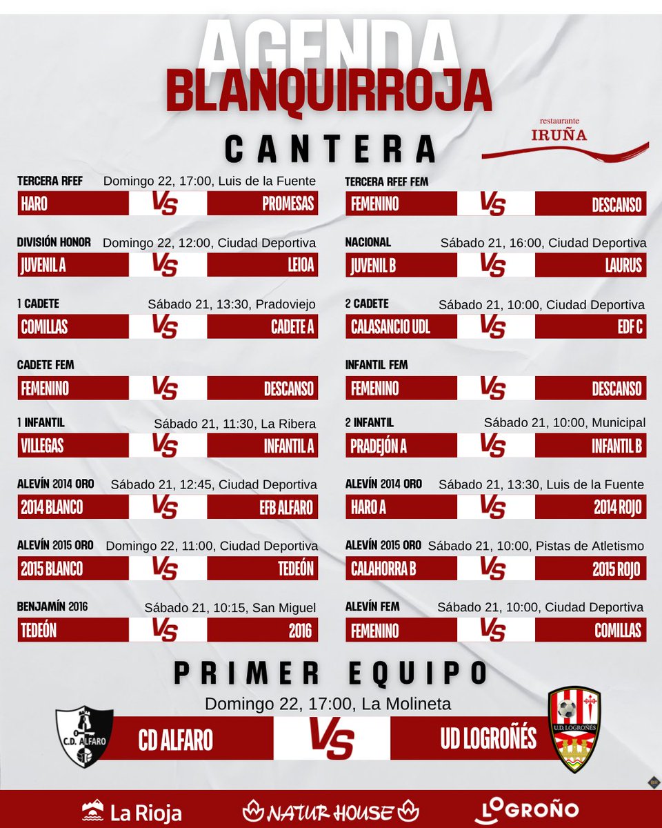 UD Logroñés tweet media