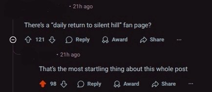 Daily Return to Silent Hill News tweet media