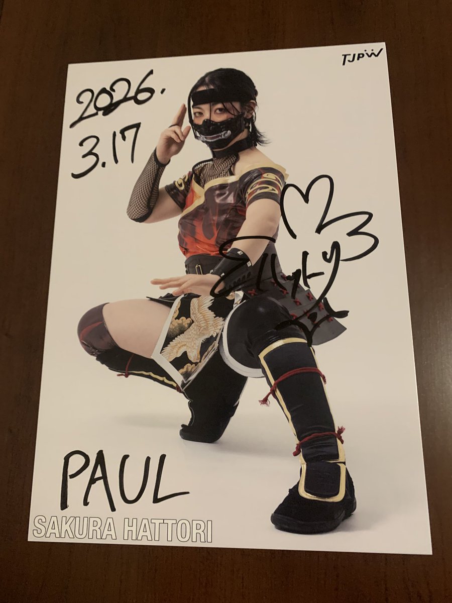 CrowStorm_93's tweet photo. So cool to see Sakura Hattori at Texas Stampede. That ring gear looks amazing.

#ハットリ桜
#tjpw 
#tjpwUSA https://t.co/uv2RmbDc4E