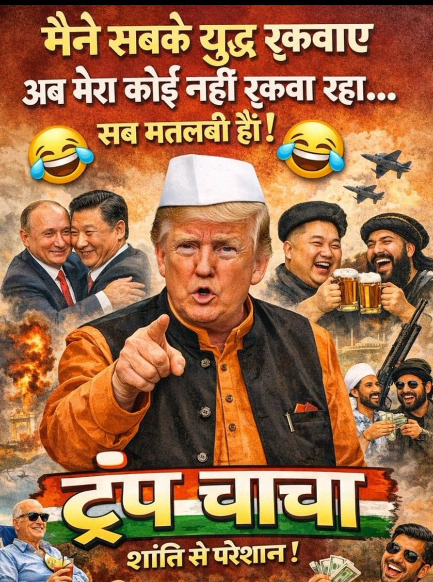 दे भचीड़ tweet media