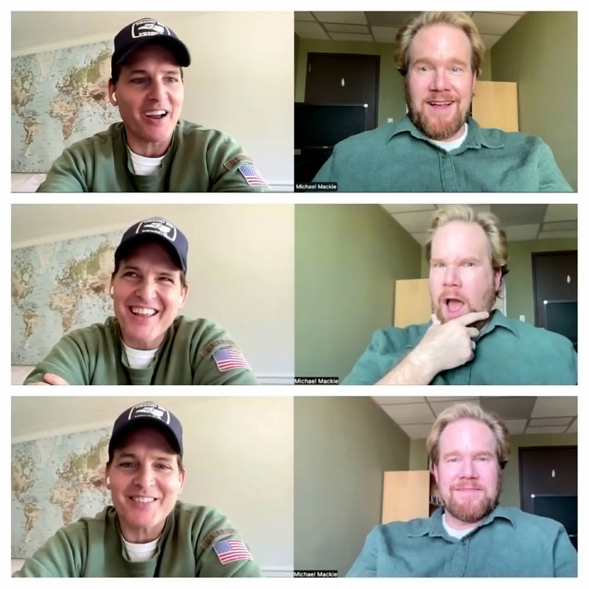 Michael Mackie tweet media