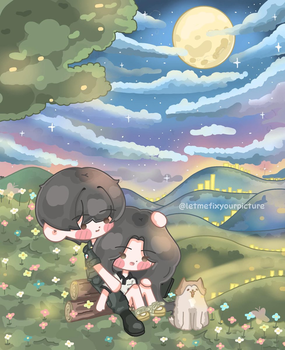 npficypture's tweet photo. #commissionTH #art https://t.co/PsFsHlZc7A