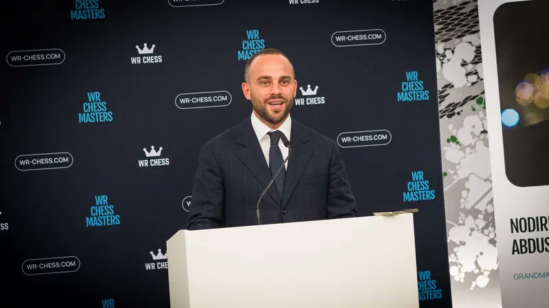 Wadim Rosenstein proposes moving the Candidates to Germany 🇩🇪

The WR Chess founder says safety must come first amid growing concerns around Cyprus 🇨🇾, noting that 🇮🇳 Koneru Humpy is already reconsidering participation.

Rosenstein confirmed WR Chess has informed FIDE of its