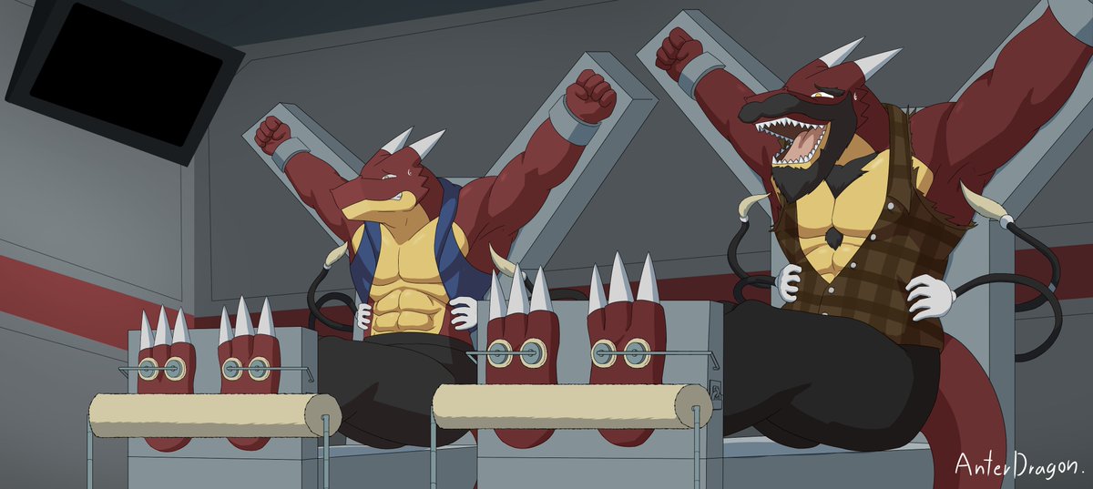 AnterDragon tweet media