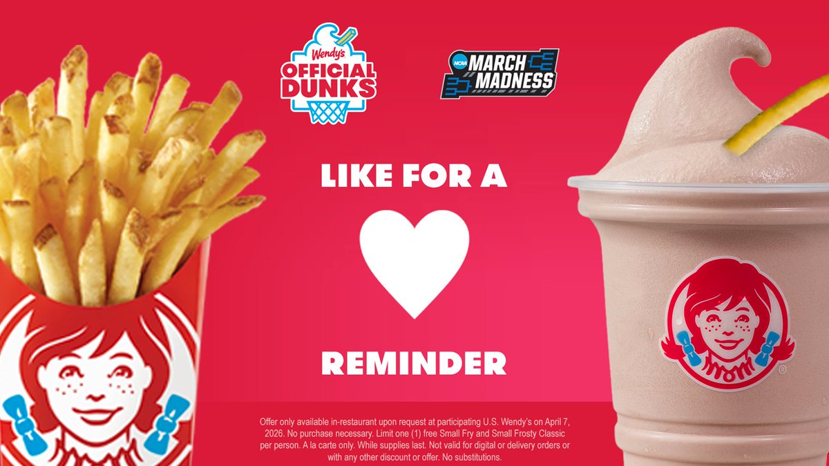 Wendy’s tweet media