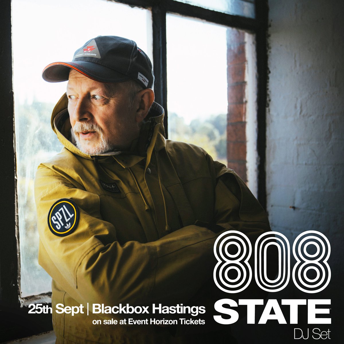 808 State tweet media