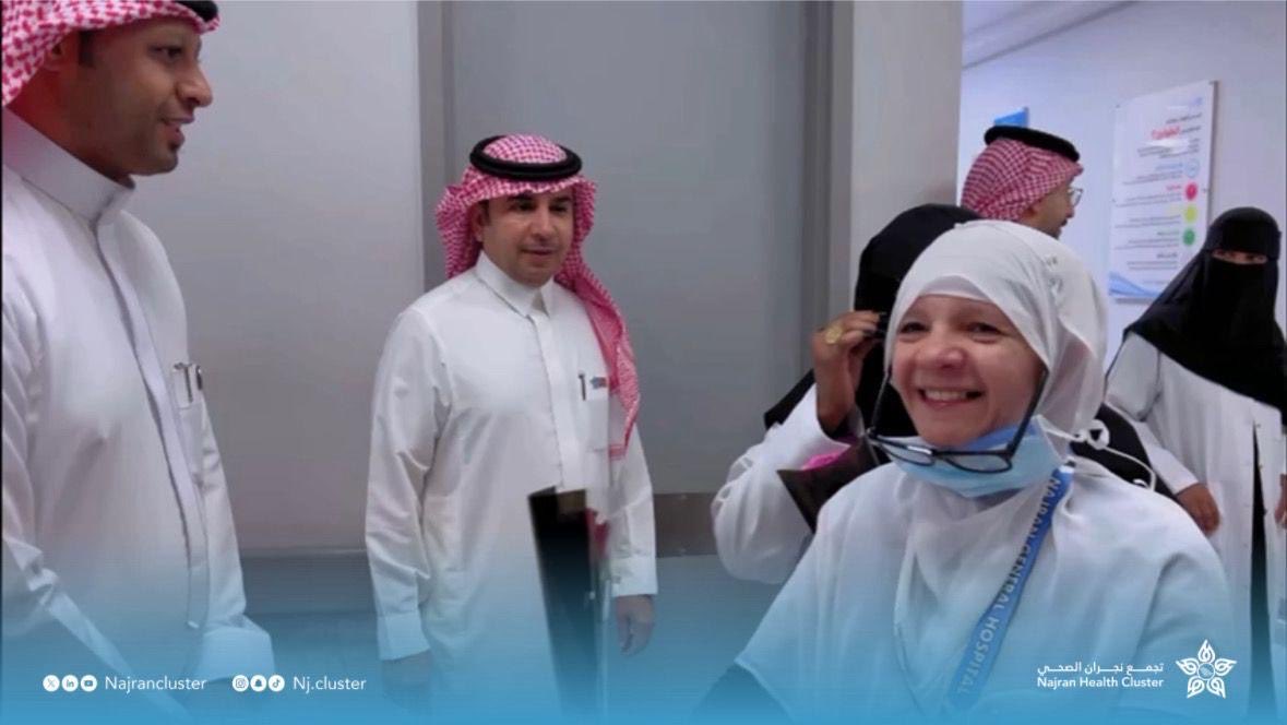 تجمع نجران الصحي tweet media