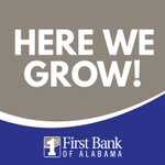 Photo by FirstBankofAlabama (@FirstBankofAl)