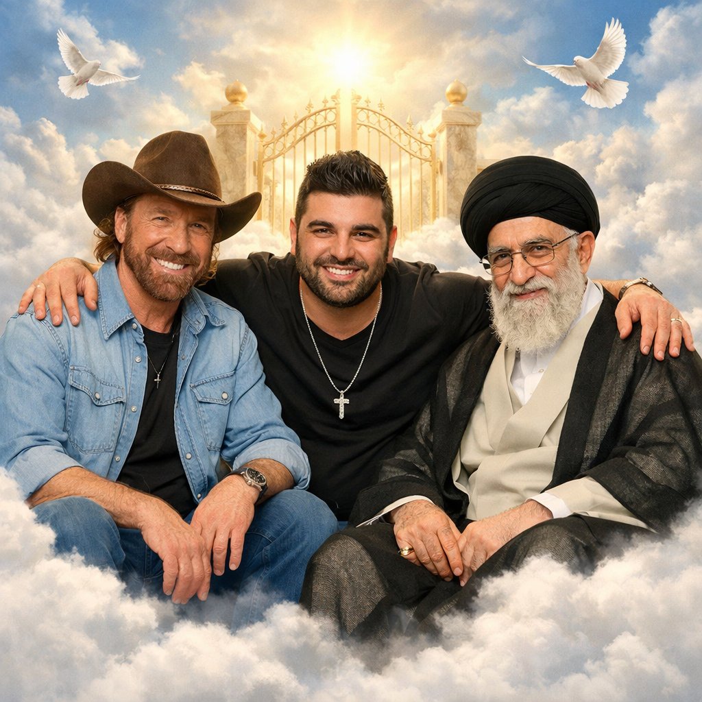 ΝΑ ΠΡΟΣΕΧΕΤΕ ΤΟΝ ΜΑΡΑΝΤΟΝΑ #ChuckNorris