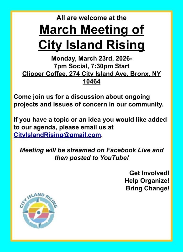 City Island Rising, Inc. tweet media