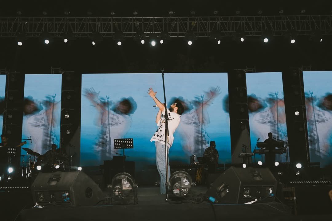 AmaalMallik's tweet photo. Grateful for the love Jaipur ♥️

#AmaalMallikLive https://t.co/UnlLGCrfkN