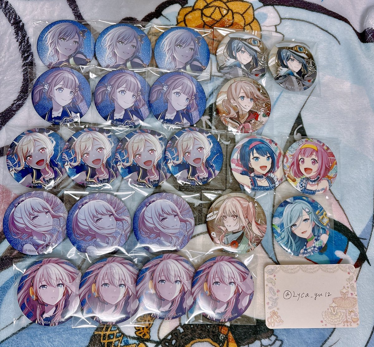 Lyca_yu12🐶🐰 tweet media