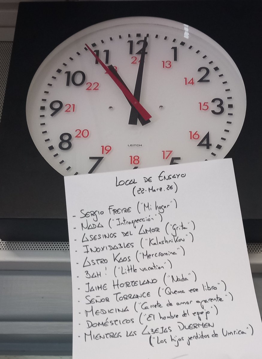 LocalDeEnsayo's tweet photo. Abrimos ya LOCAL DE ENSAYO, en @canalfiesta , con #SergioFreire, #Nada, @asesinosdelamor @florynata , @Inoxidables13 , #AstroKaos, @BAHtheband , @jaimehs_ , @SenorTorrance , #Medicina @Spinda_Records , #Domésticos y #MientrasLasAbejasDuermen @EstudioMazmorra @kozmikartifactz https://t.co/7uN1P7Leyb