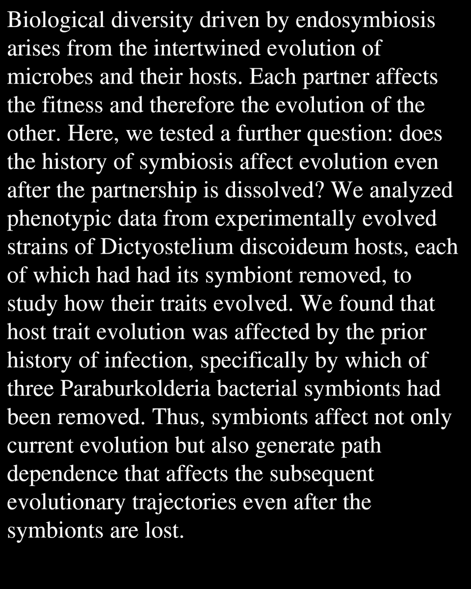 Evolutionary Biology tweet media