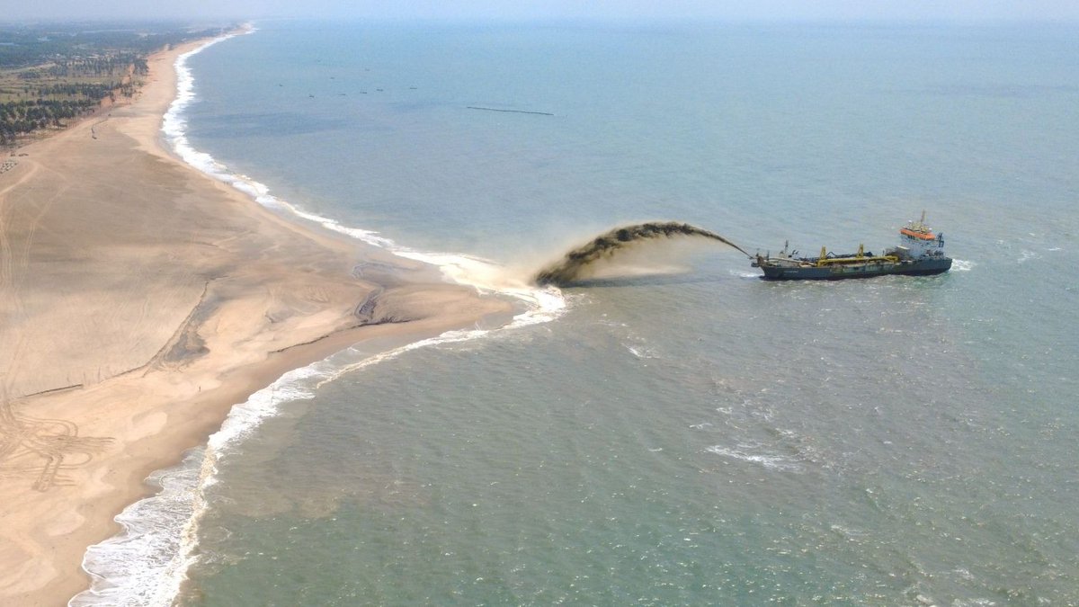 Dredging Today tweet media