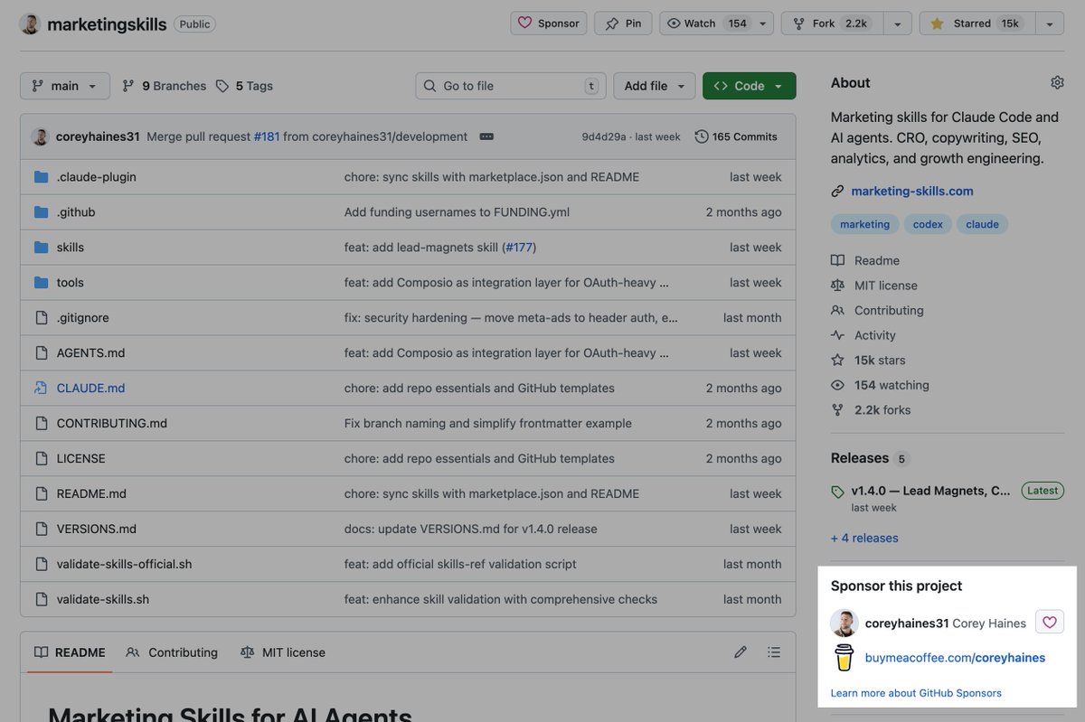 Corey Haines tweet media