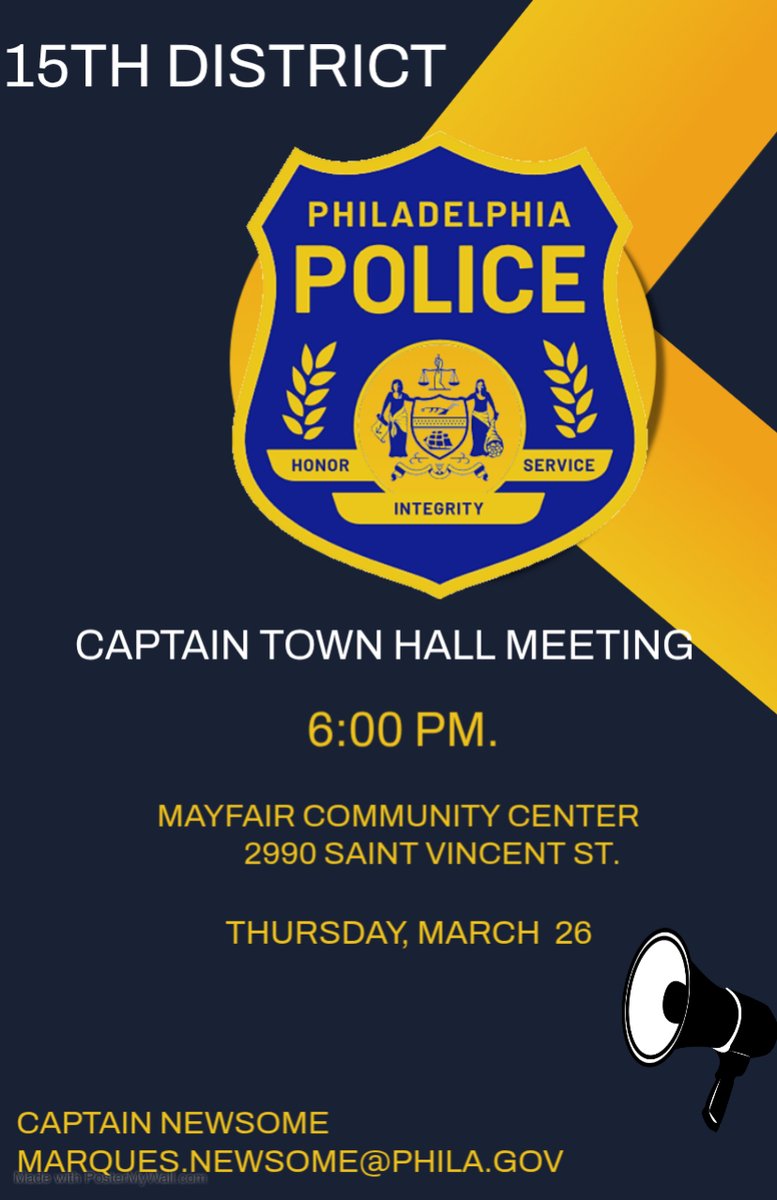 PPD 15th District tweet media