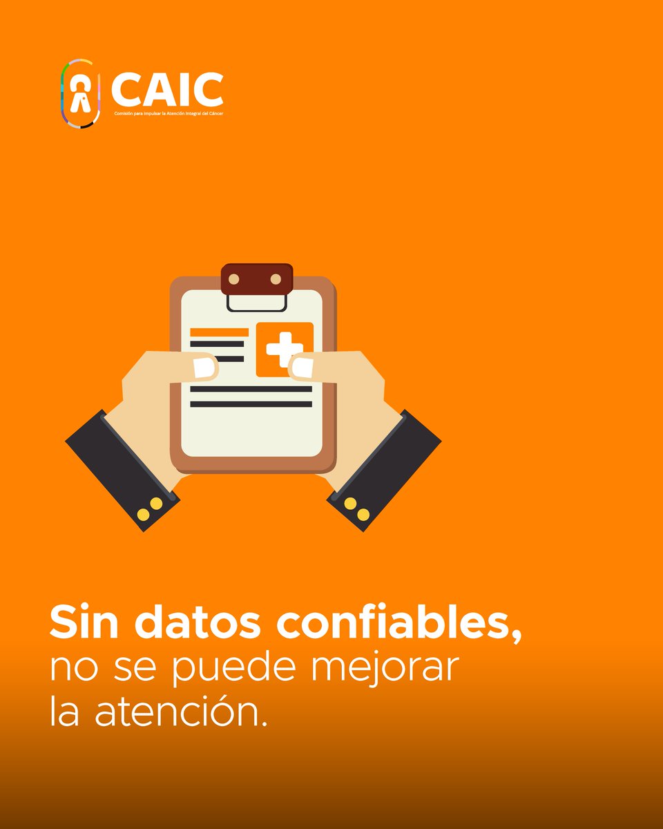 Com. para Impulsar la Atención Integral del Cáncer tweet media