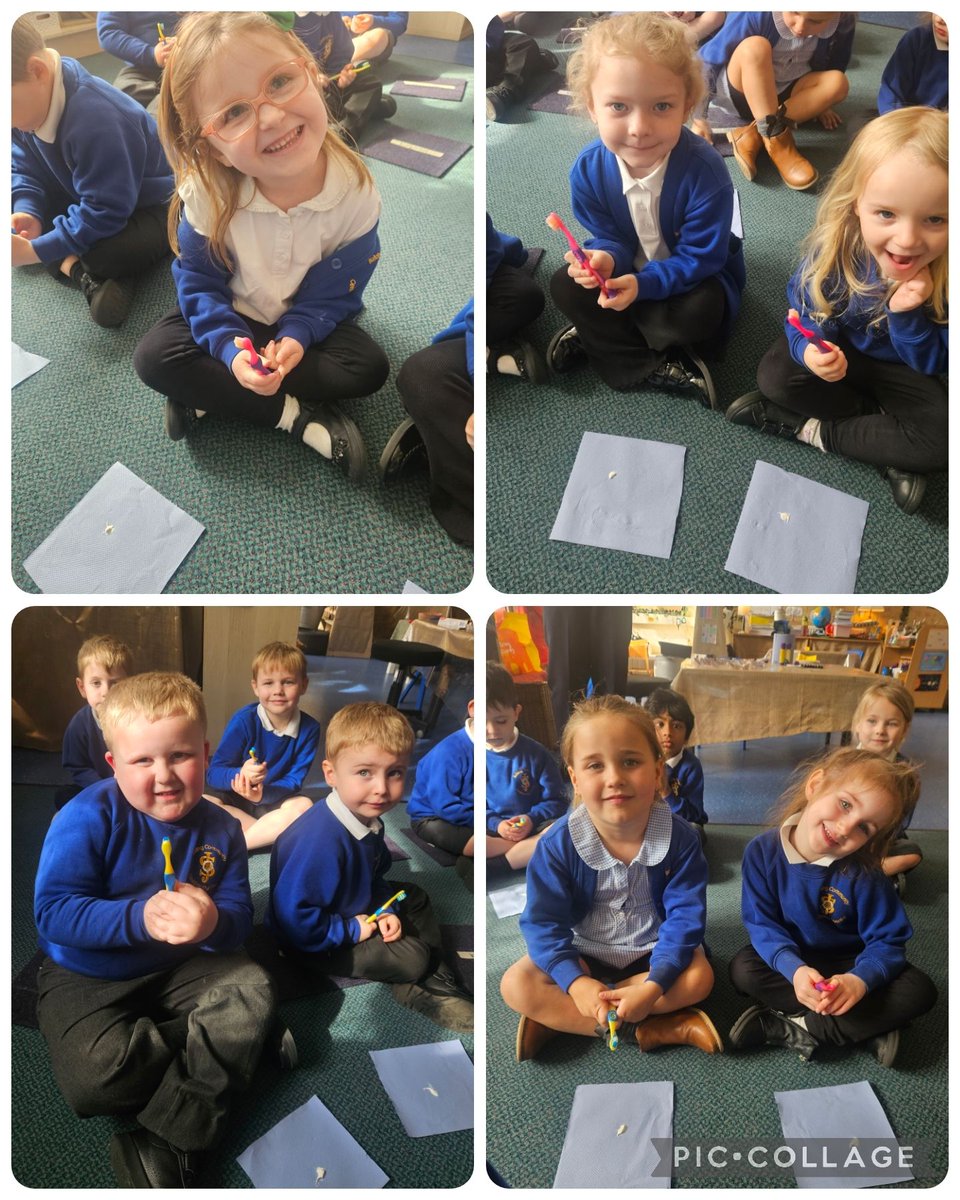 stjosephskly's tweet photo. Hazel Class had a great time practising their tooth brushing this afternoon! 🪥✨ We followed the nurse’s advice.Brushing for 2 minutes, morning and night,just like the oral health nurse showed us. Great work, everyone!🦷🪥 #SJKHazelClass #SJKPSHE #OralHealthWeek https://t.co/ufj83Ak75N