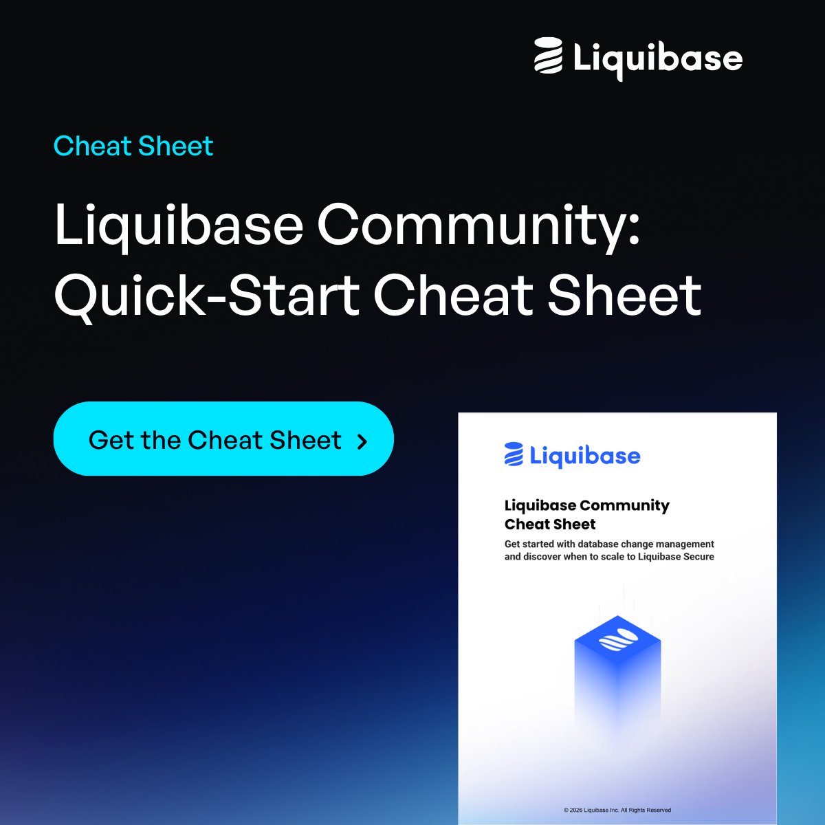 Liquibase tweet media