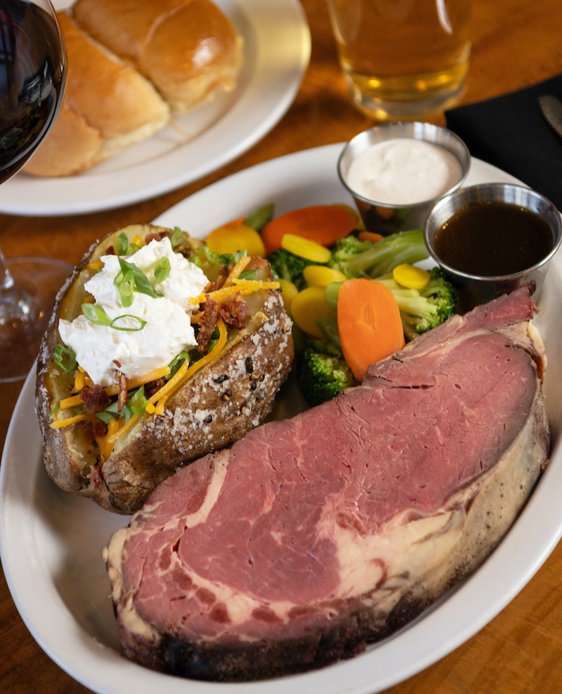 Join us for our famous slow-roasted Prime Rib every Friday &amp; Saturday at The Jackpot Cafe. We start carving at 4pm and we look forward to serving you.