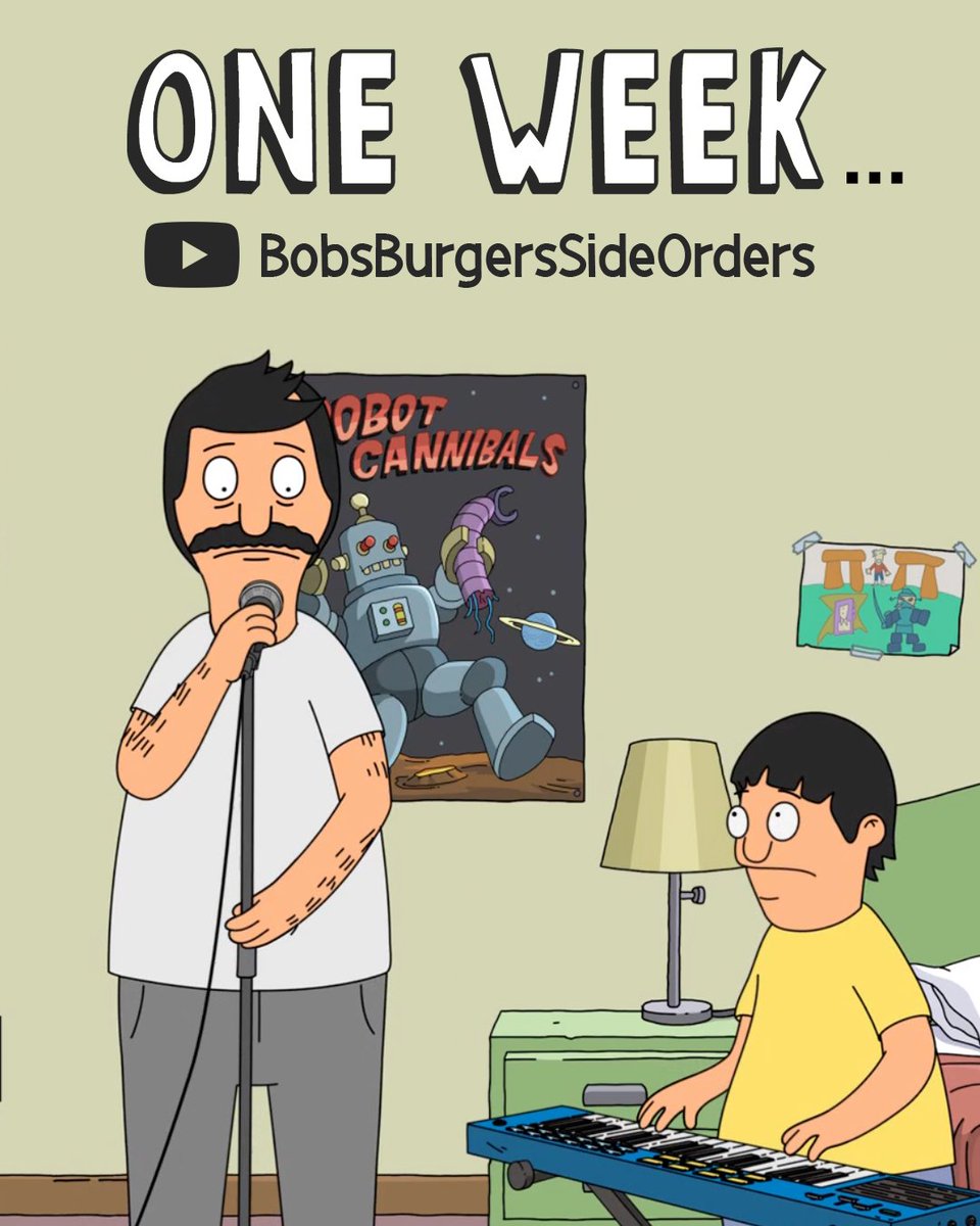 Bob's Burgers tweet media
