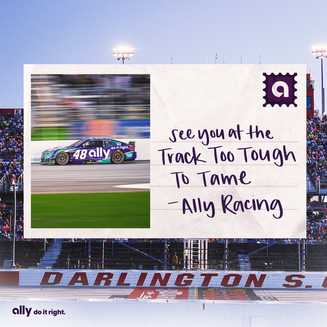 Ally Racing tweet media
