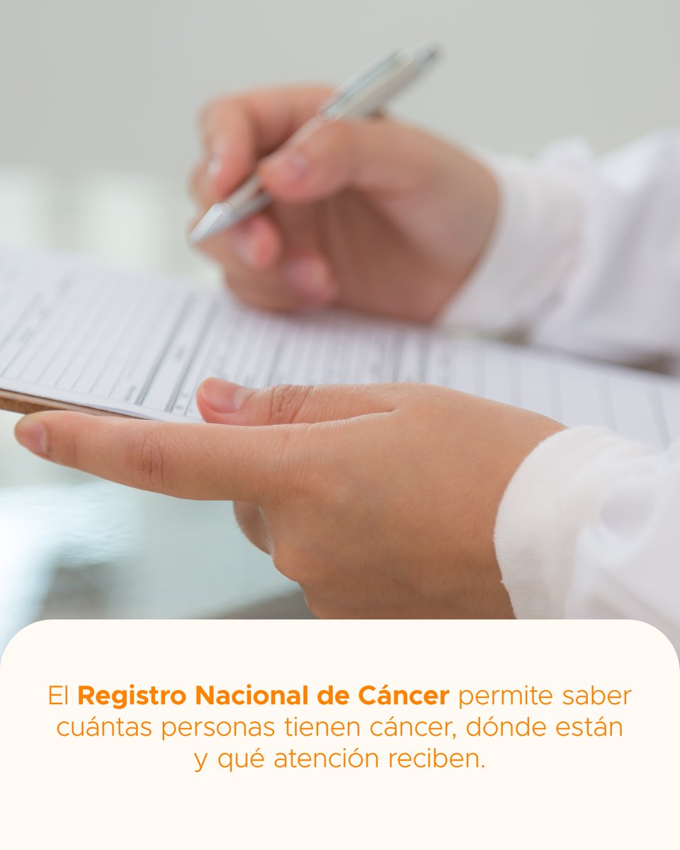 Com. para Impulsar la Atención Integral del Cáncer tweet media