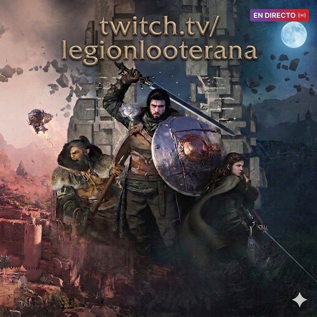 Legión Looterana tweet media