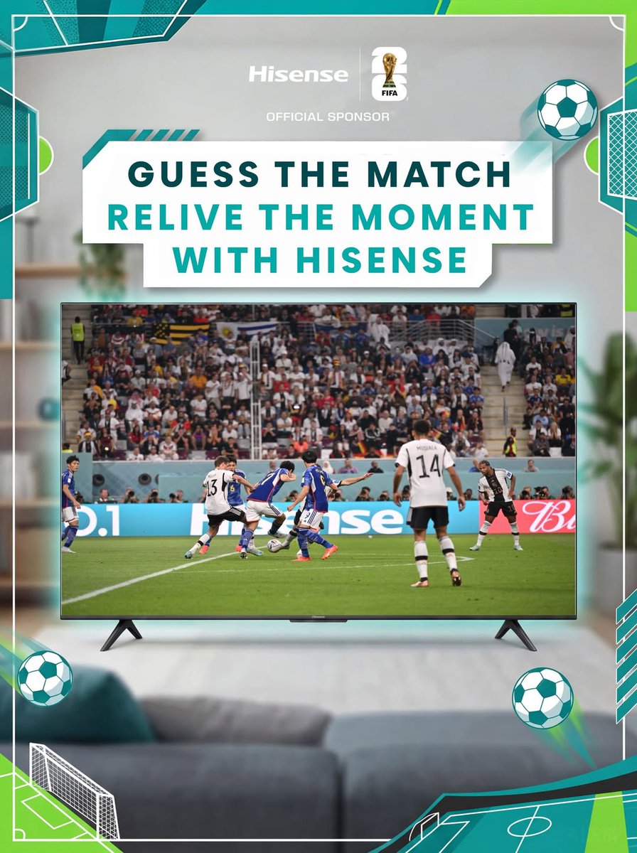 Hisense Canada tweet media
