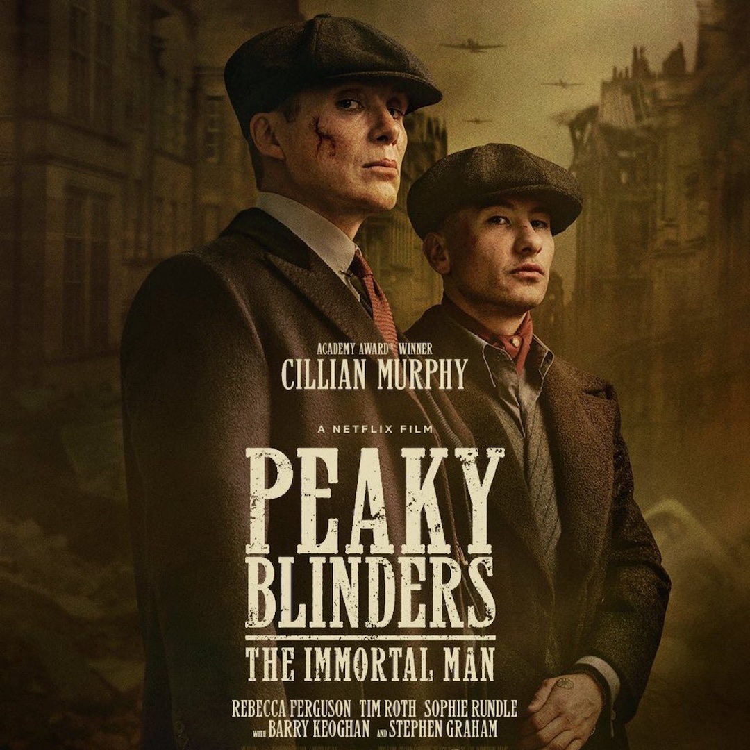 screentime's tweet photo. Peaky Blinders: The Immortal Man is now streaming on Netflix

Rotten Tomatoes score is currently 91% https://t.co/OlZlzKEcEZ